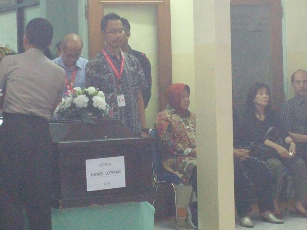 Jenazah Hayati Lutfiah Diserahkan kepada Keluarga
